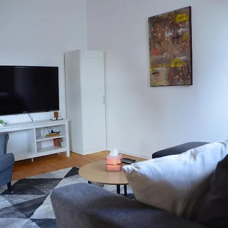 Fabelhafte Altbaumaisonette Mitten Im Ruhrgebiet Apartmán Bochum
