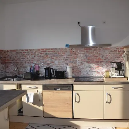 Apartmán Fabelhafte Altbaumaisonette Mitten Im Ruhrgebiet *