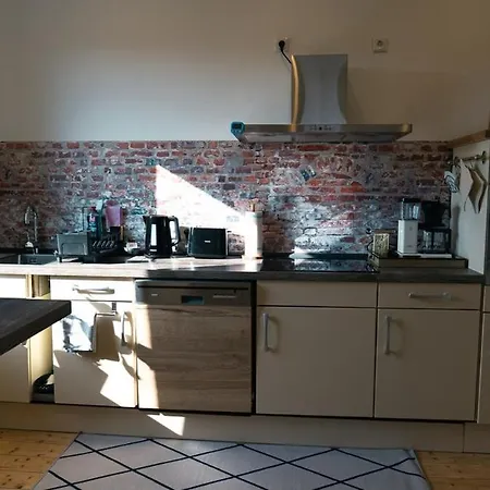 Apartmán Fabelhafte Altbaumaisonette Mitten Im Ruhrgebiet