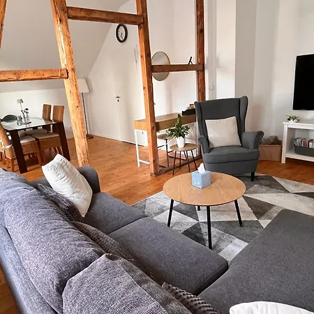 Fabelhafte Altbaumaisonette Mitten Im Ruhrgebiet