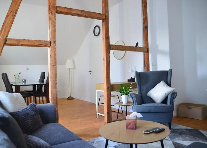 Fabelhafte Altbaumaisonette Mitten Im Ruhrgebiet