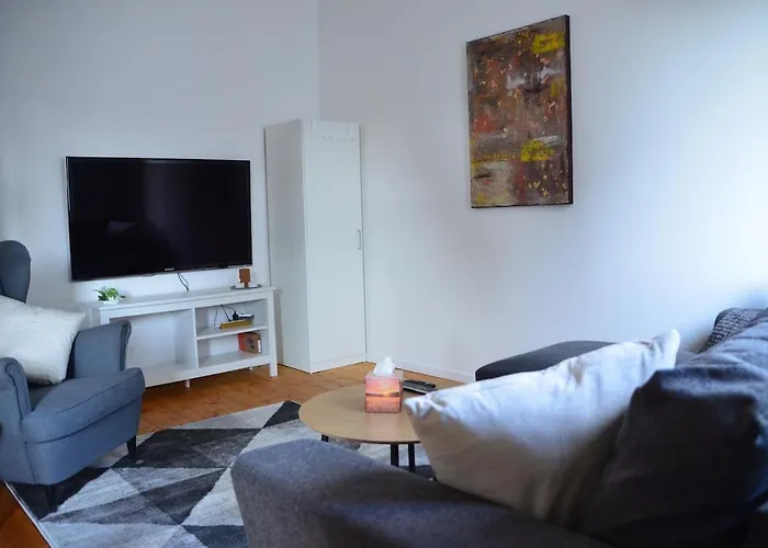 Fabelhafte Altbaumaisonette Mitten Im Ruhrgebiet Appartement Bochum