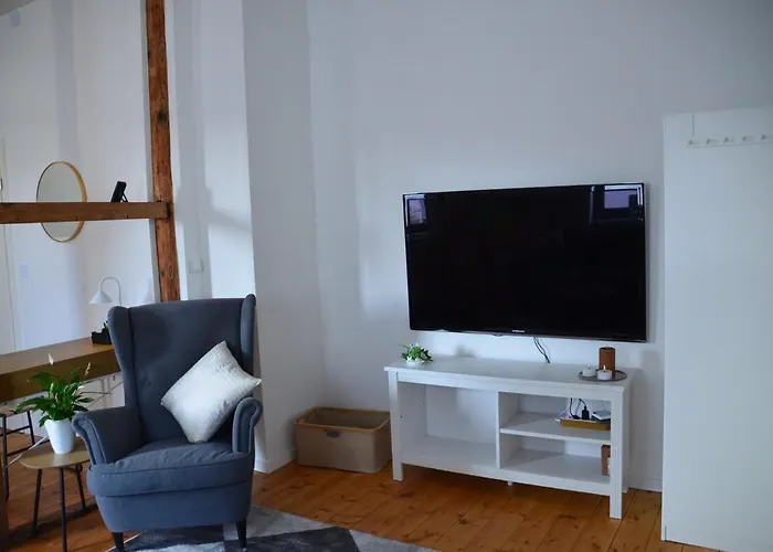 Fabelhafte Altbaumaisonette Mitten Im Ruhrgebiet Appartement Bochum