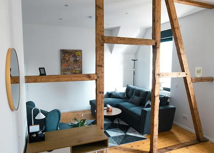 Fabelhafte Altbaumaisonette Mitten Im Ruhrgebiet *
