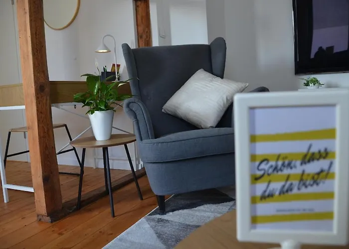 Fabelhafte Altbaumaisonette Mitten Im Ruhrgebiet Appartement *