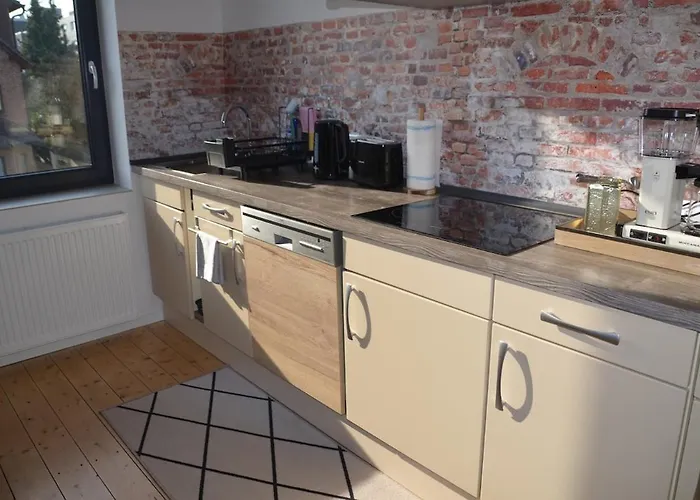 Fabelhafte Altbaumaisonette Mitten Im Ruhrgebiet Appartement Bochum